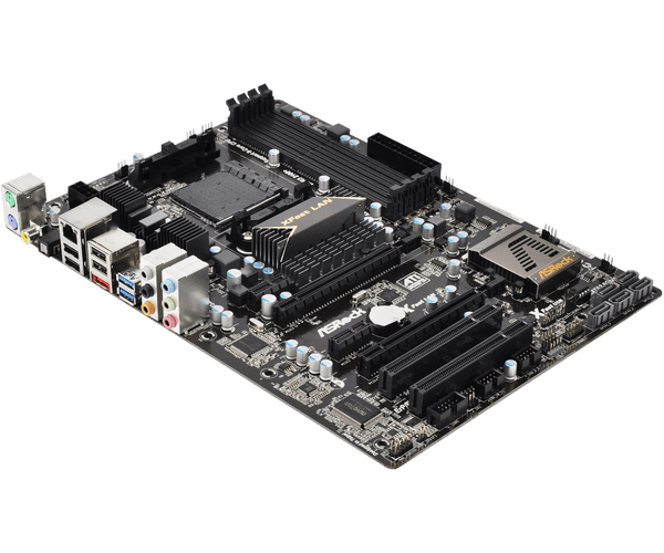 Asrock 970 extreme3 нет изображения